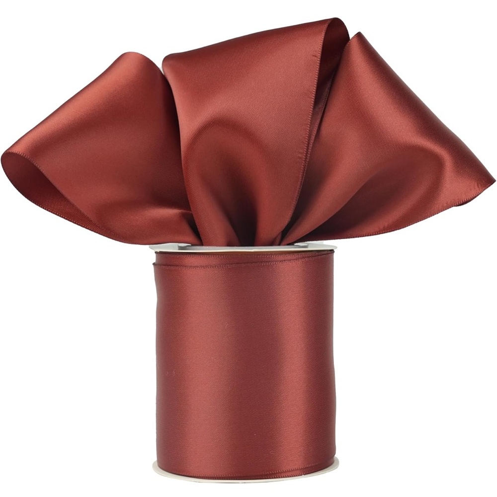 Rust Red/ Terracotta Ribbon Set - Picture 3 of 4
